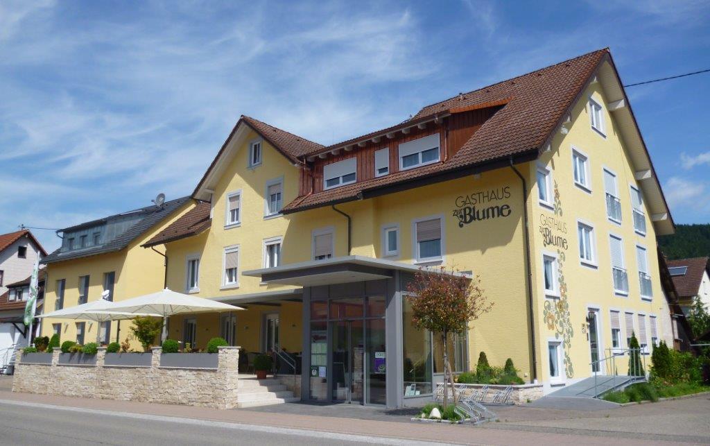 Gasthof Blume Hausach Exterior photo
